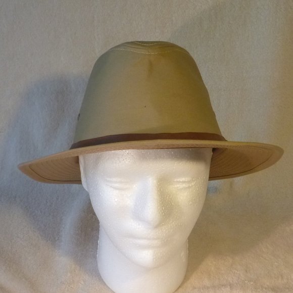 Henschel Safari Style Solid Cloth Hat - Picture 2 of 12